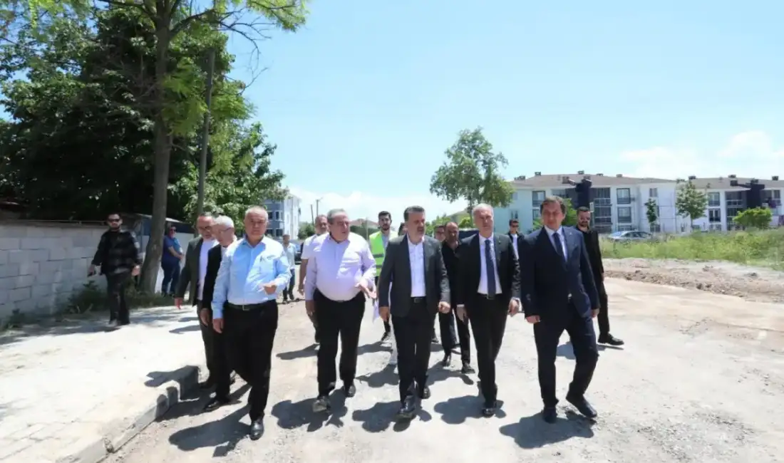 Şahin Biba; İnegöl bunları hak etmiyor Bursa Büyükşehir Belediyesi Başkan