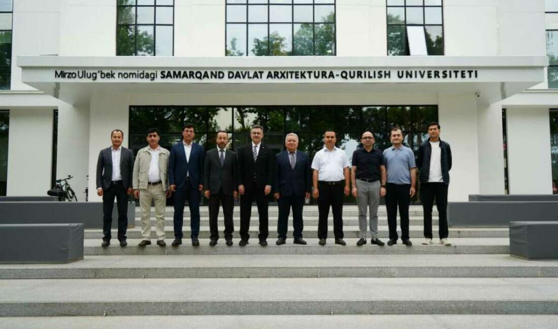 BTÜ’den Özbekistan çıkarması Bursa Teknik Üniversitesi (BTÜ),