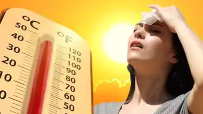 Afrika üzerinden gelen sıcak hava