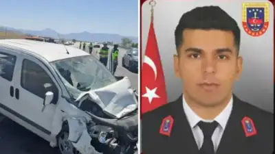 Van-Erciş kara yolunda meydana gelen