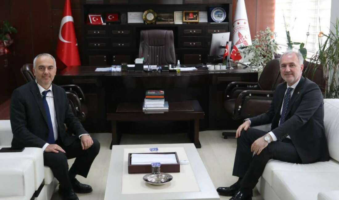 İnegöl’de ana gündem sağlık; Başkan Taban’dan ziyaret…. İnegöl Belediye Başkanı Alper