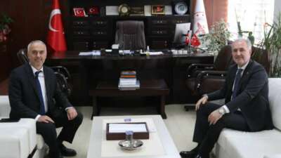 İnegöl Belediye Başkanı Alper Taban,