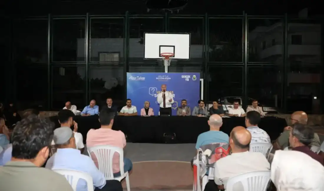 İnegöl Belediye Başkanı Alper
