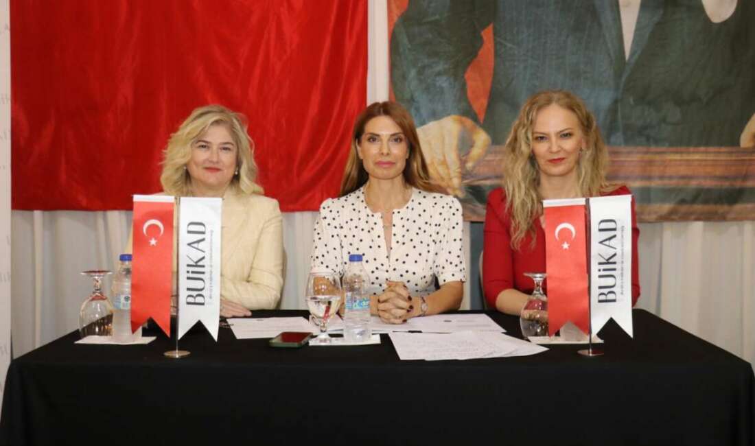 BUİKAD’ın yeni başkanı Zuhal Aslı Saka Bursa İş Kadınları ve
