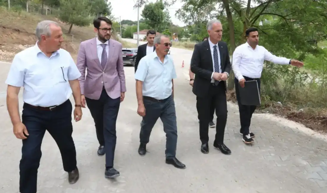 İnegöl’de kırsal mahallelerde yaşam kalitesi artıyor İnegöl Belediyesi’nin kırsal mahallelerde