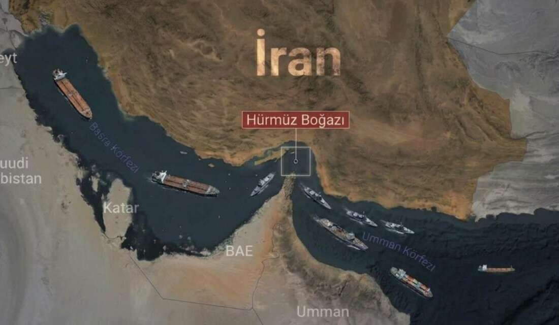 ABD İran ablukasını kaldırdı ABD Merkez Kuvvetler Komutanlığı