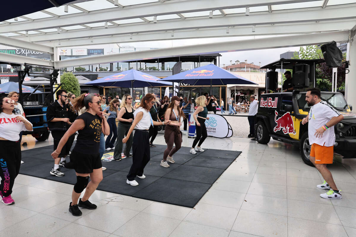 Nilüfer’de yoga, step, bisiklet, zumba zamanı!