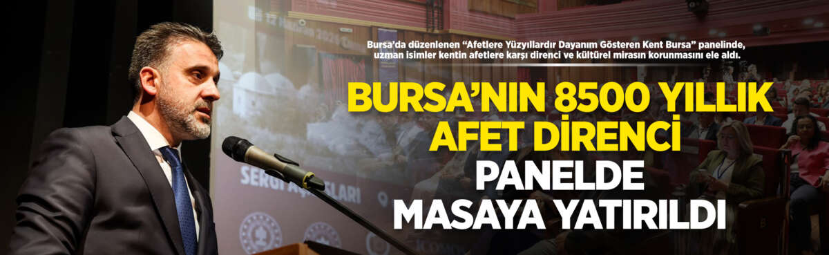  Bursa’nın fethinin 700. yılı etkinlikleri