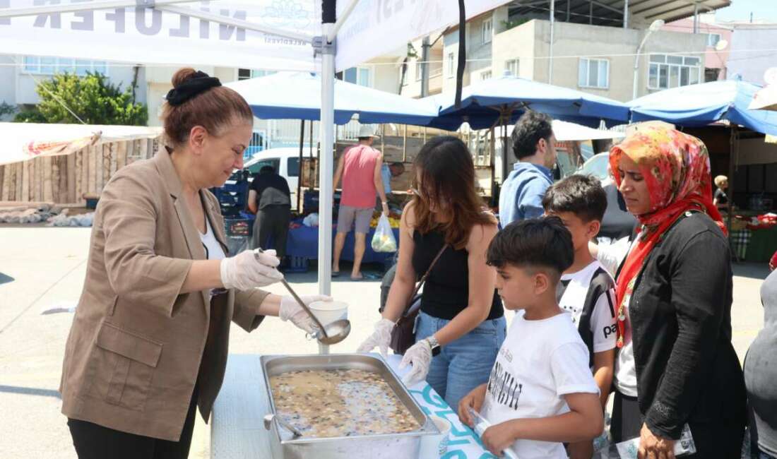Nilüfer’de 35 farklı mahalle aşure dağıtılacak!