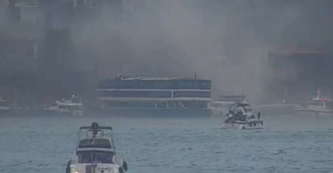 Bebek Sahili’nde teknede çıkan yangın söndürüldü Bebek Sahili’nde meydana gelen