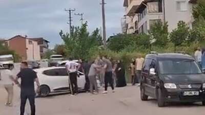 Kocaeli'nin Gölcük ilçesinde iki aile