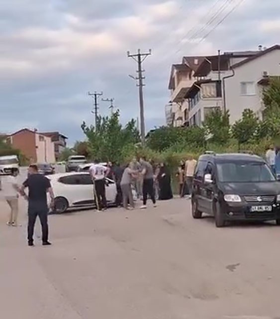 Kocaeli'nin Gölcük ilçesinde iki
