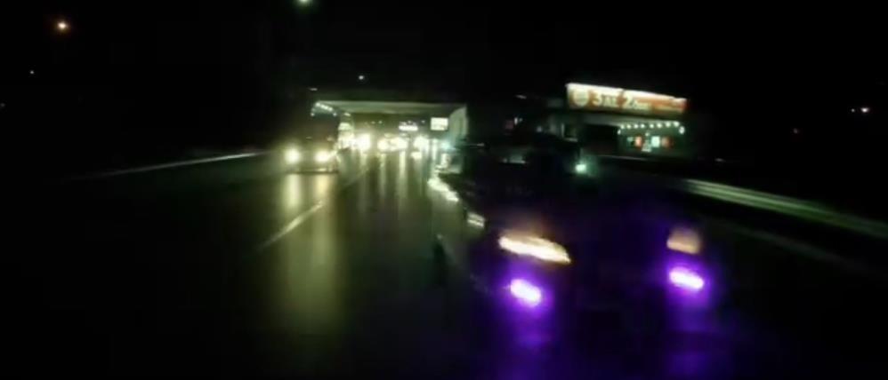 Bursa trafiğinde herkesi tehlikeye attı! Bursa'da trafikte makas atarak