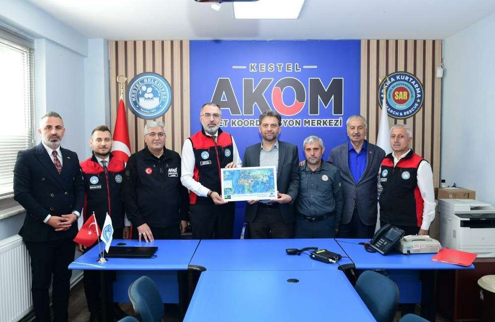 Bursa'da afetlere hazırlık çalışmalarını