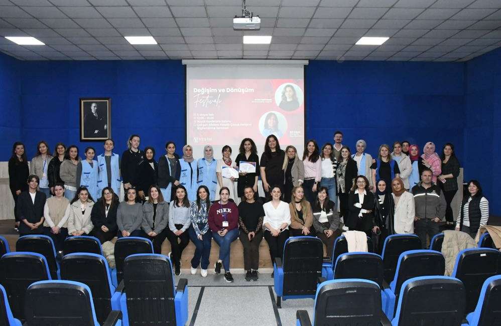 Yeşim Grup’ta değişim ve dönüşüm festivali Çalışanların iyi oluş hallerini