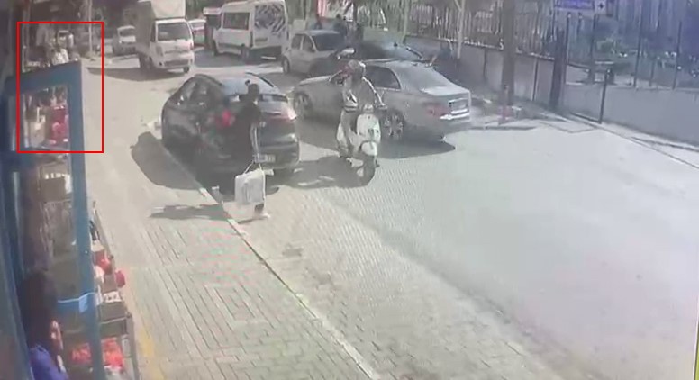 Avcılar'da çocuklar arasında çıkan
