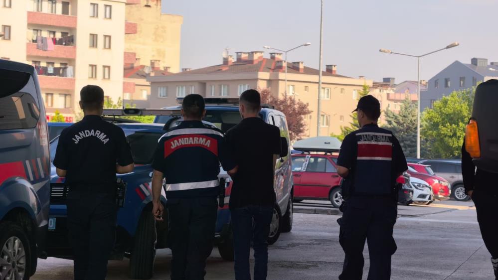 Bursa'nın İnegöl ilçesinde uyuşturucu