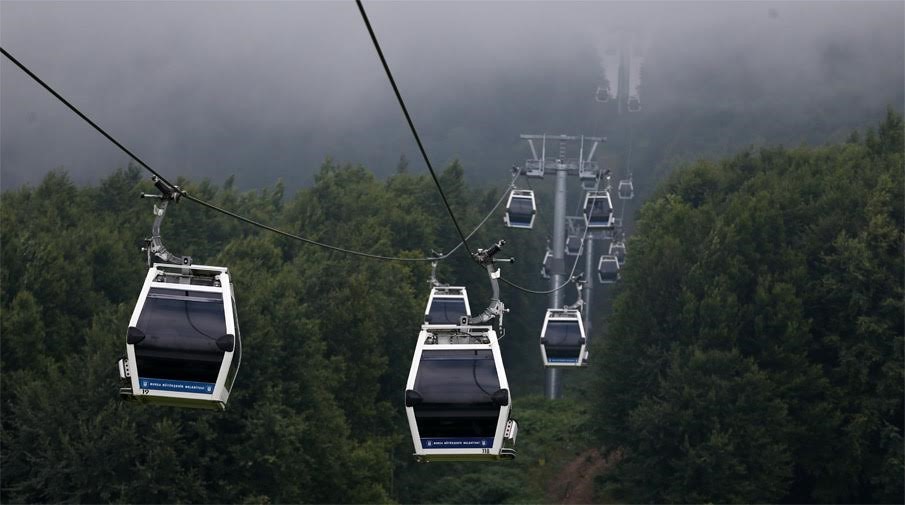 Bursa Teleferik ile Bursa