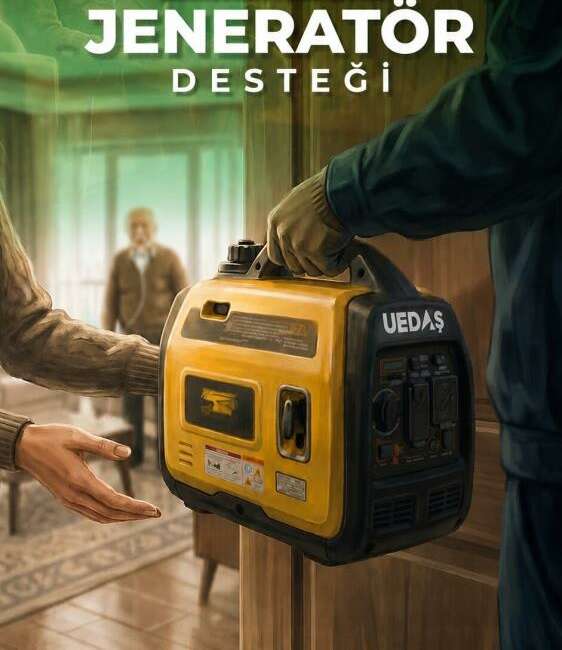 UEDAŞ, destek cihazına bağlı