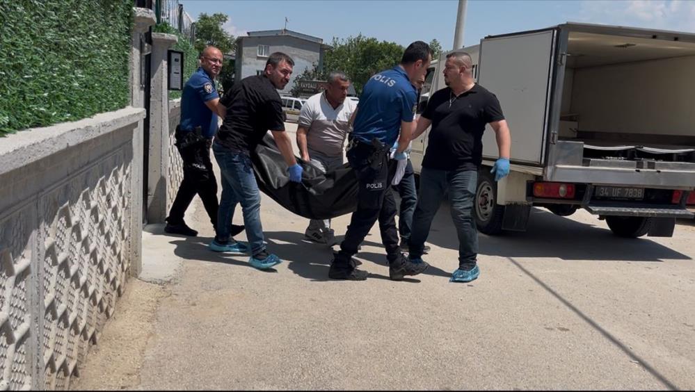 Bursa'nın Osmangazi ilçesinde bir