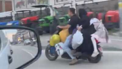 Bursa'da bir ailenin çok sayıda