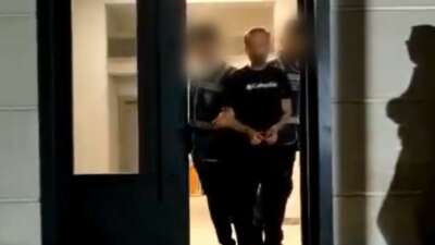 Bursa'nın Osmangazi ilçesinde polis ekiplerince