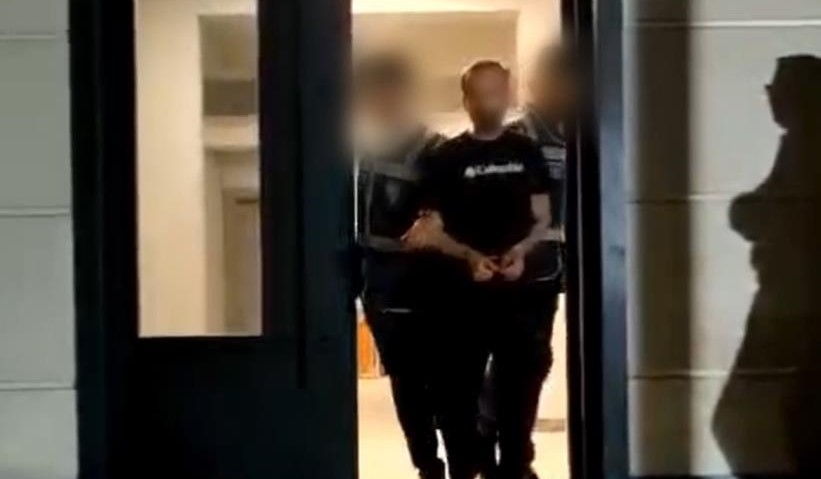 Bursa'nın Osmangazi ilçesinde polis