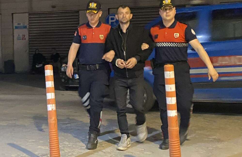 Bursa'nın İnegöl ilçesinde Jandarma