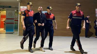 Bursa'nın İnegöl ilçesinde jandarma ekiplerince