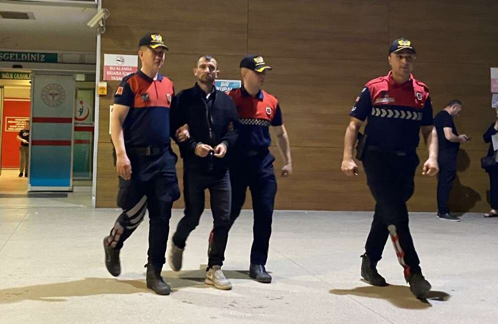Bursa'nın İnegöl ilçesinde jandarma