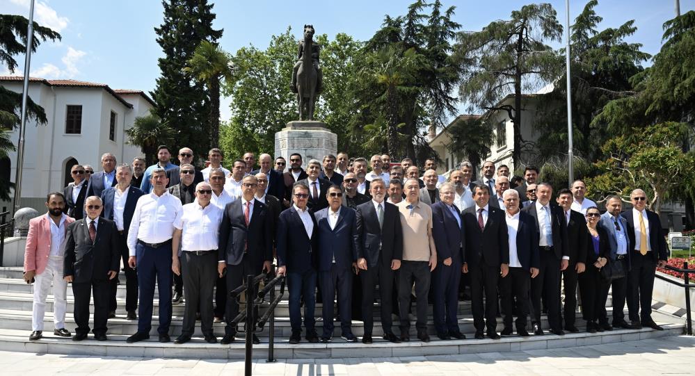 Bursa’nın ticaret ve sanayi