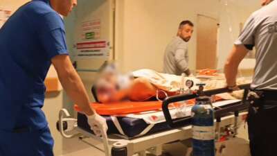 Bursa'nın İnegöl ilçesinde yapımı devam