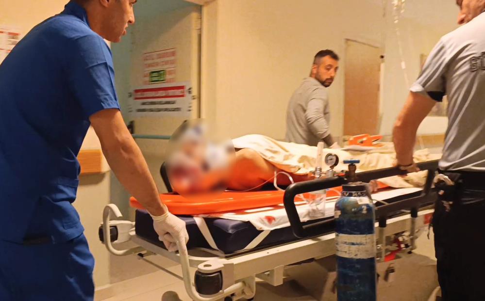 Bursa'nın İnegöl ilçesinde yapımı