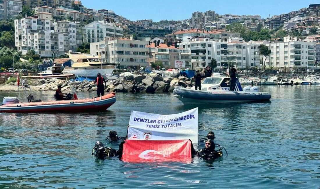  Bursa'nın Mudanya ilçesinde Çevre
