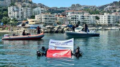 Bursa'nın Mudanya ilçesinde Çevre Haftası