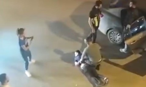 Bursa’da olaylı gece; Polisin üzerine araç sürdü Bursa'da alkol uygulaması yapan