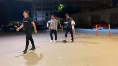 Bursa’nın İnegöl ilçesinde bir çocuk