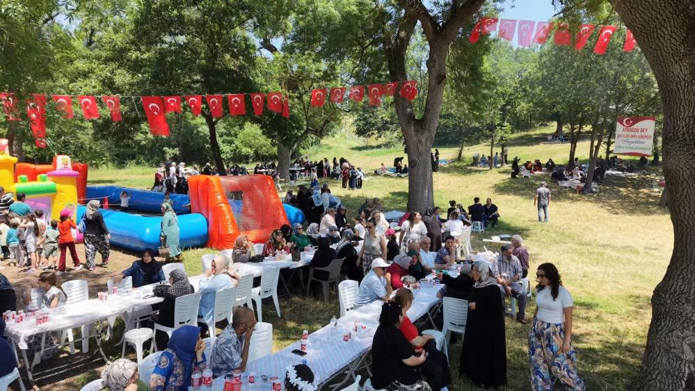 Bursa'nın Kestel ilçesine bağlı