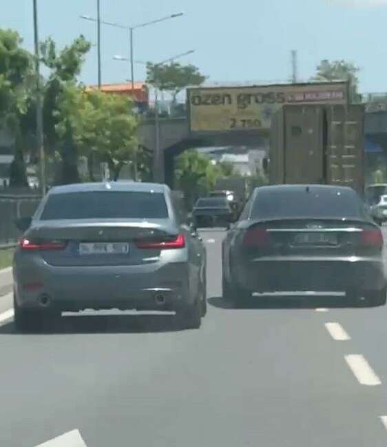 Bursa’da bu hareketin bedeli 22 bin lira! Bursa'nın İnegöl ilçesinde trafikte