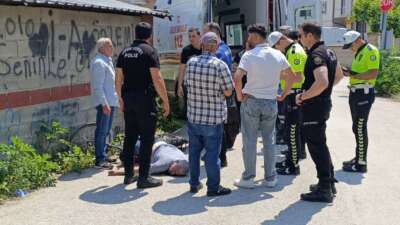 Bursa’da bisikletiyle seyir halindeyken fenalaşan yaşlı adam vefat etti Bursa'nın İnegöl ilçesinde bisikletiyle seyir