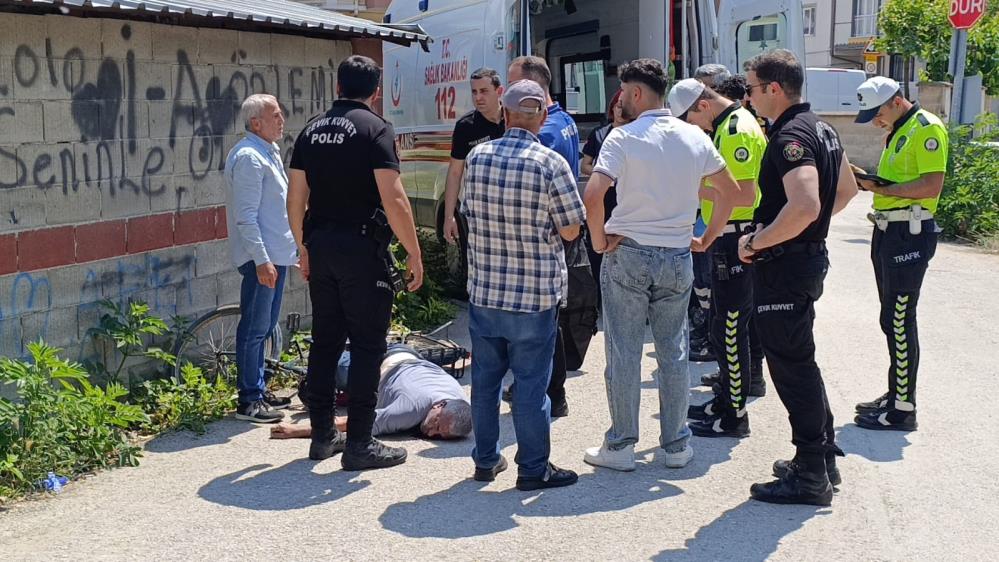 Bursa’da bisikletiyle seyir halindeyken fenalaşan yaşlı adam vefat etti Bursa'nın İnegöl ilçesinde bisikletiyle