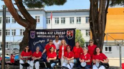 Bursa Kız Lisesi mezunları, mantı