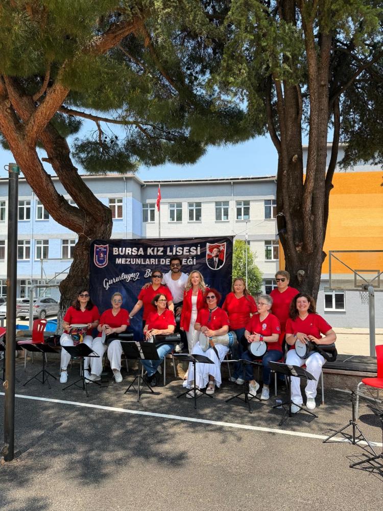 Bursa Kız Lisesi mezunlarının özel günü