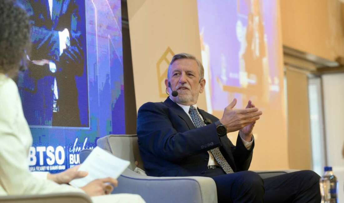 İbrahim Burkay’ın 2030 vizyonlu büyüme hedefi Bursa Ticaret ve Sanayi Odası’nın