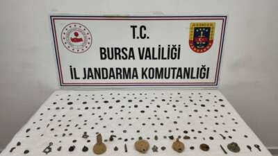 Bursa’nın Gemlik ilçesinde jandarma ekiplerince