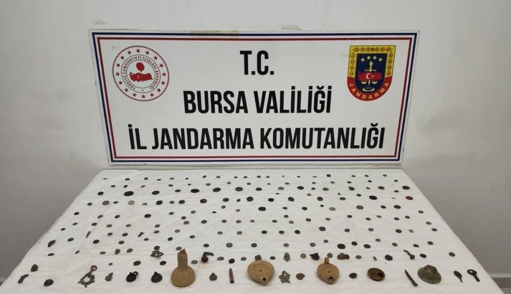 Bursa’nın Gemlik ilçesinde jandarma