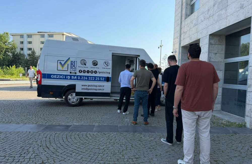 Nilüfer’de bin 350 personele detaylı sağlık kontrolü! Nilüfer Belediyesi, çalışanlarının sağlığını