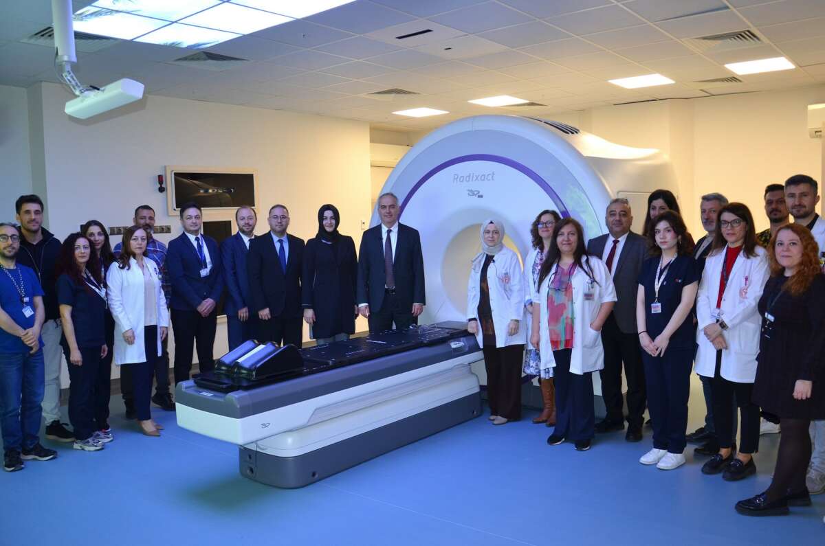 Kanser tedavisinde en yüksek teknoloji hizmete girdi