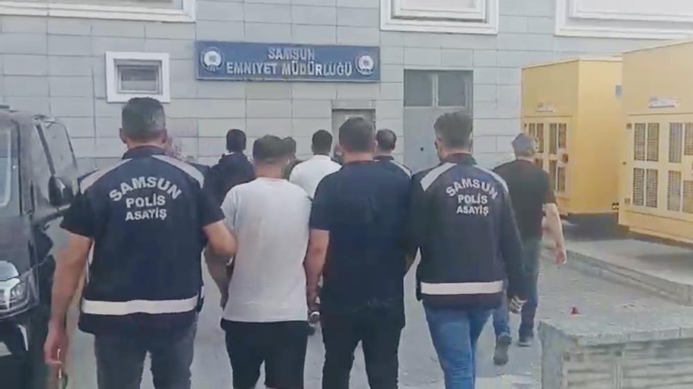 Yardım kolisi vaadiyle vatandaşı dolandırdılar Samsun Büyükşehir Belediye Başkanı