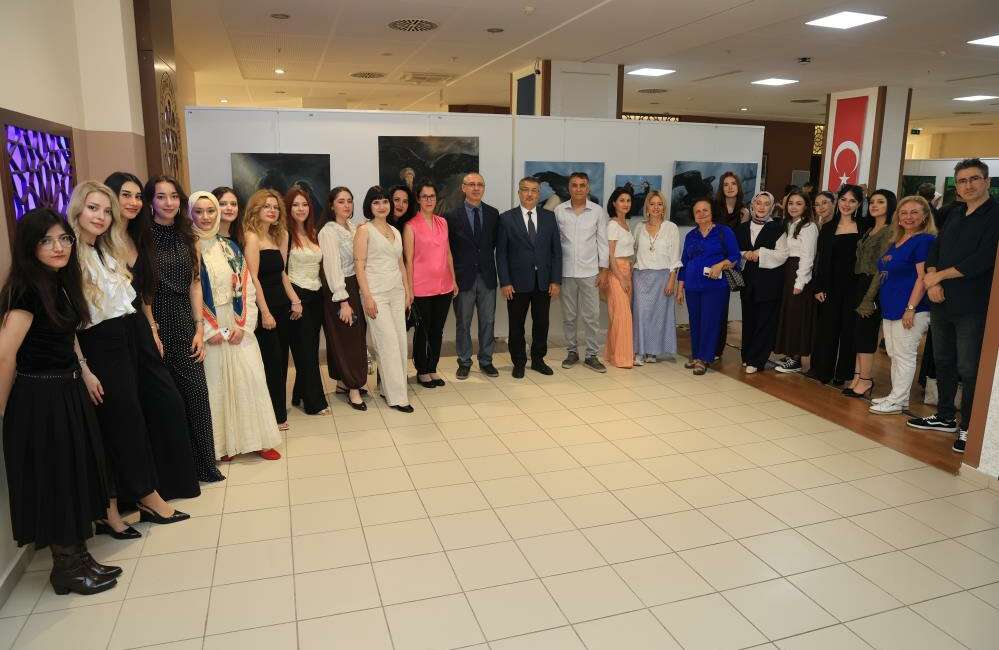 Bursa’da geleceğin sanatçıları eserleriyle beğeni topladı! Bursa Uludağ Üniversitesi (BUÜ)